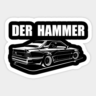 Hammer Time Sticker